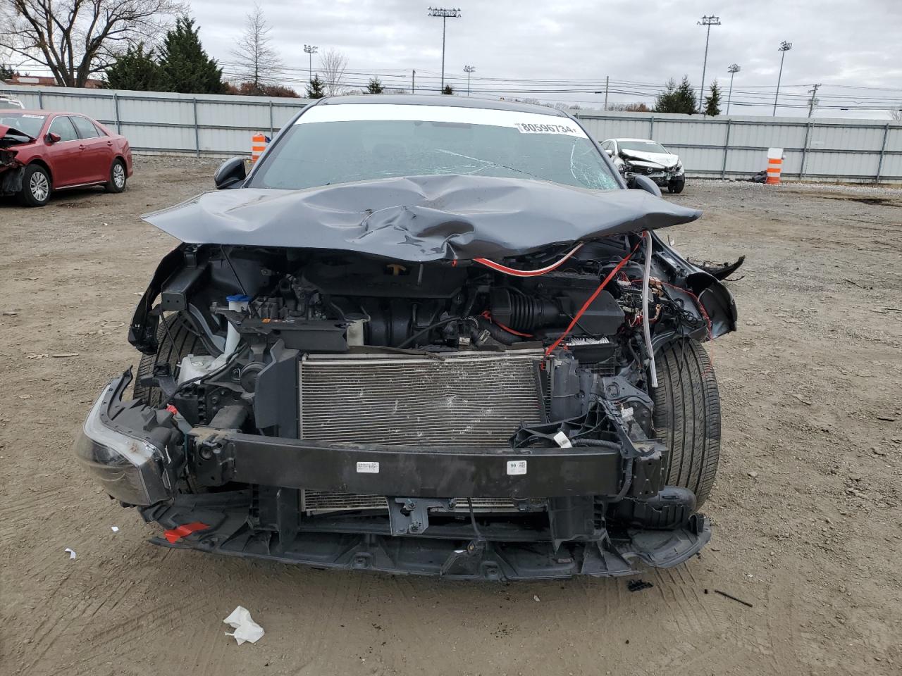 2022 KIA FORTE GT LINE VIN:3KPF54AD0NE424457