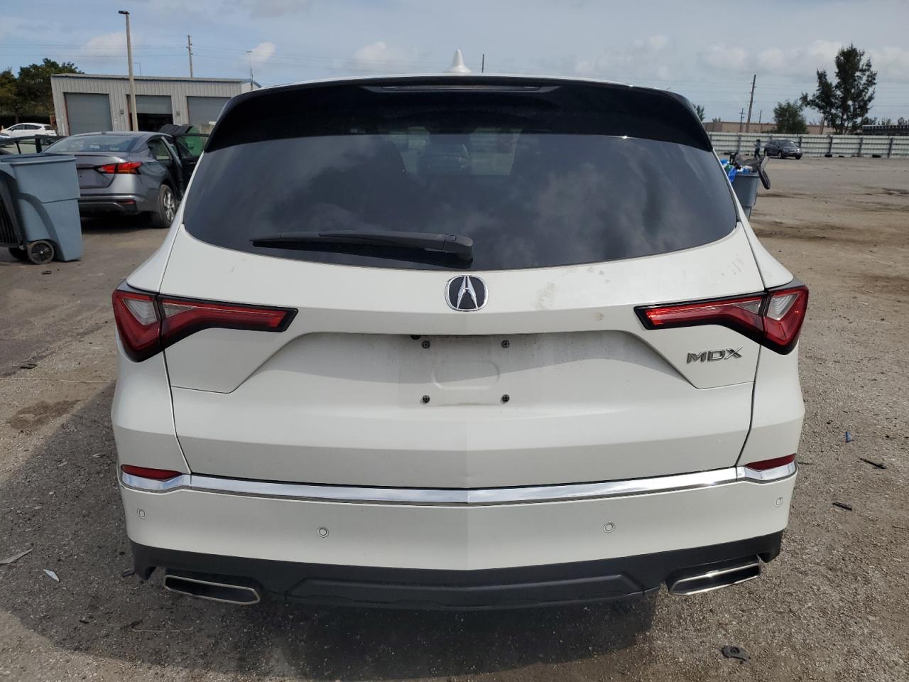 2022 ACURA MDX TECHNOLOGY VIN:5J8YD9H44NL005163