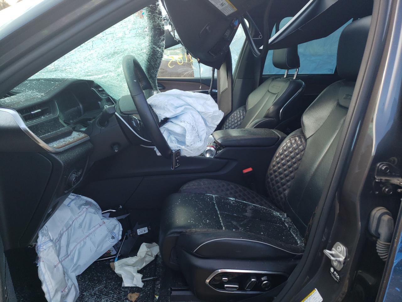 2022 JEEP GRAND CHEROKEE SUMMIT VIN:1C4RJHEGXN8617889