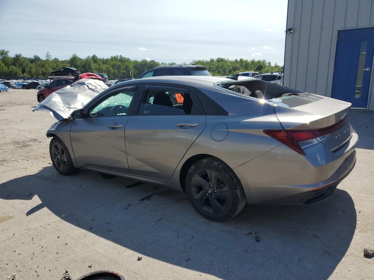2022 HYUNDAI ELANTRA SEL VIN:KMHLS4AG0NU370337