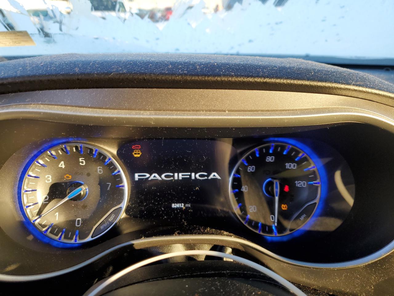 2022 CHRYSLER PACIFICA TOURING L VIN:2C4RC1BG4NR138975