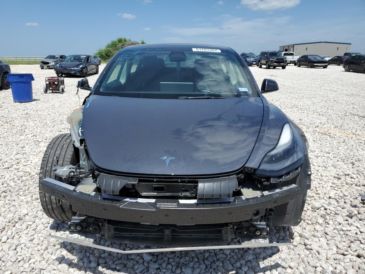 2022 TESLA MODEL 3  VIN:5YJ3E1EB0NF250927