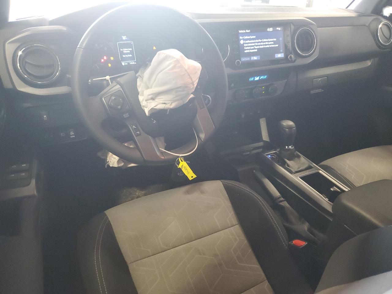 2023 TOYOTA TACOMA DOUBLE CAB VIN:3TYCZ5AN9PT155815
