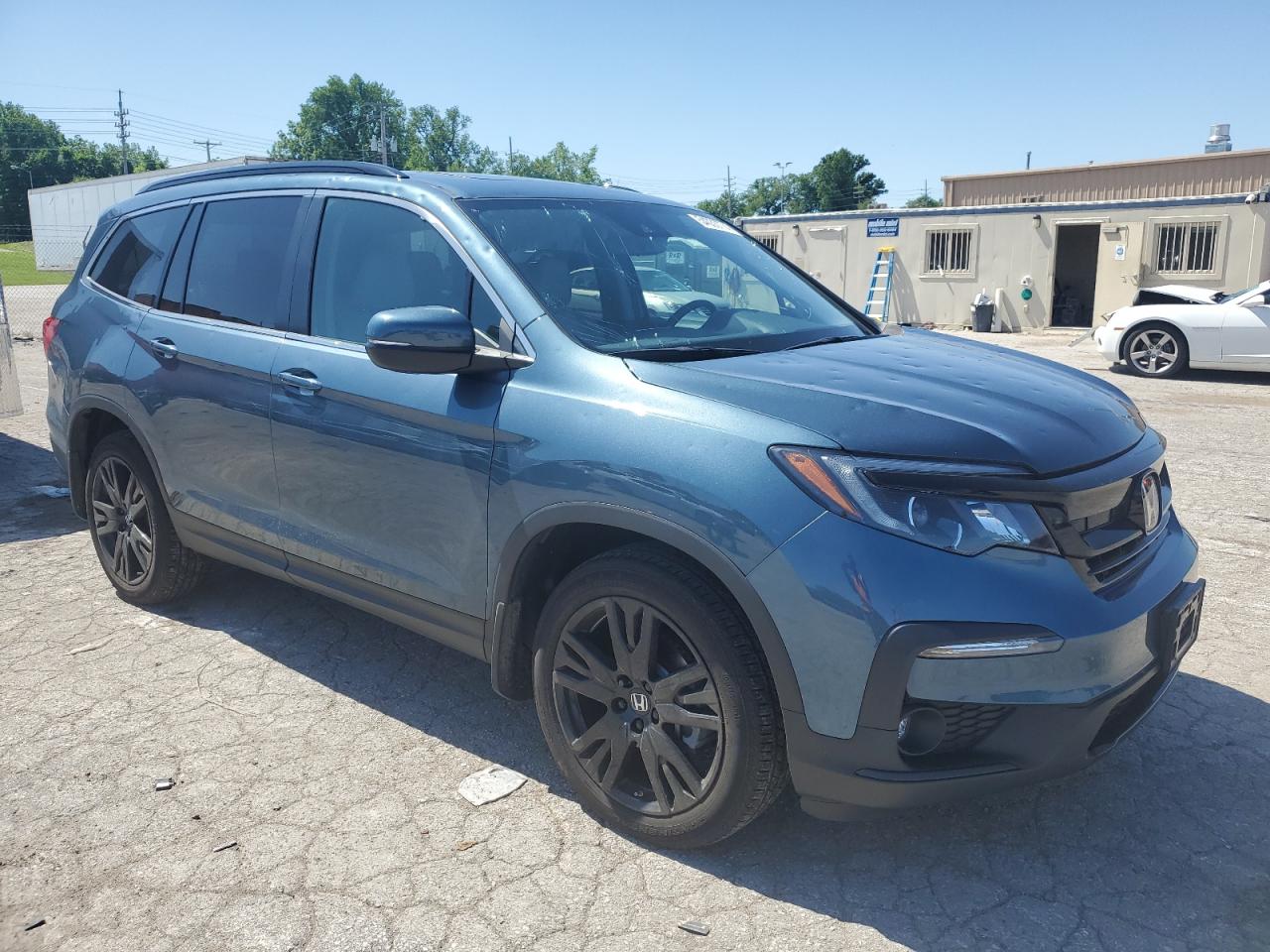 2022 HONDA PILOT SE VIN:5FNYF6H26NB036939