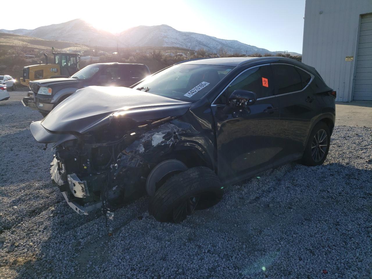 2024 LEXUS NX 350 PREMIUM VIN:2T2GGCEZ0RC036790