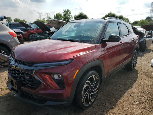 2024 CHEVROLET TRAILBLAZER RS VIN:KL79MTSL2RB064849