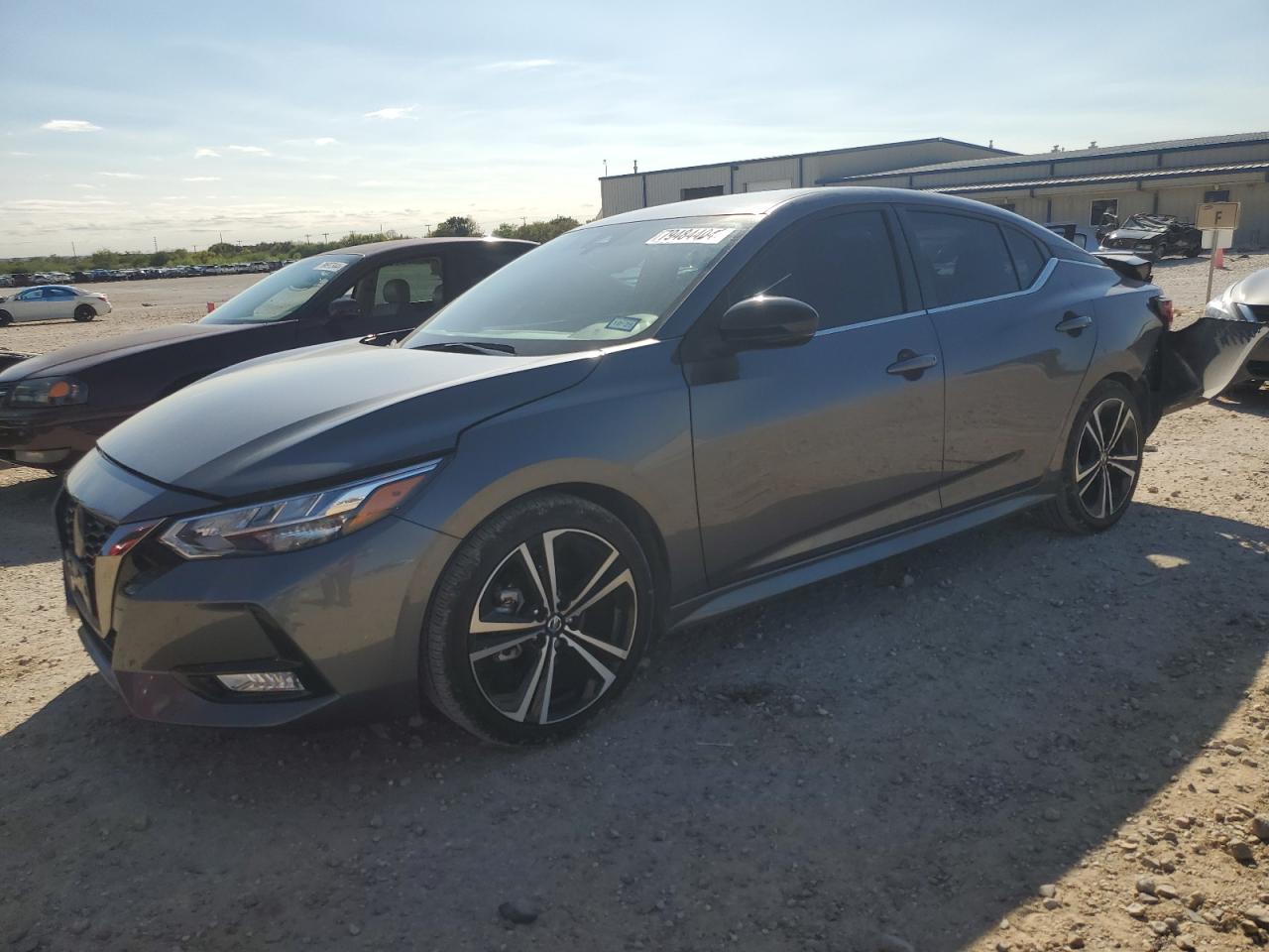 2022 NISSAN SENTRA SR VIN:3N1AB8DVXNY301524
