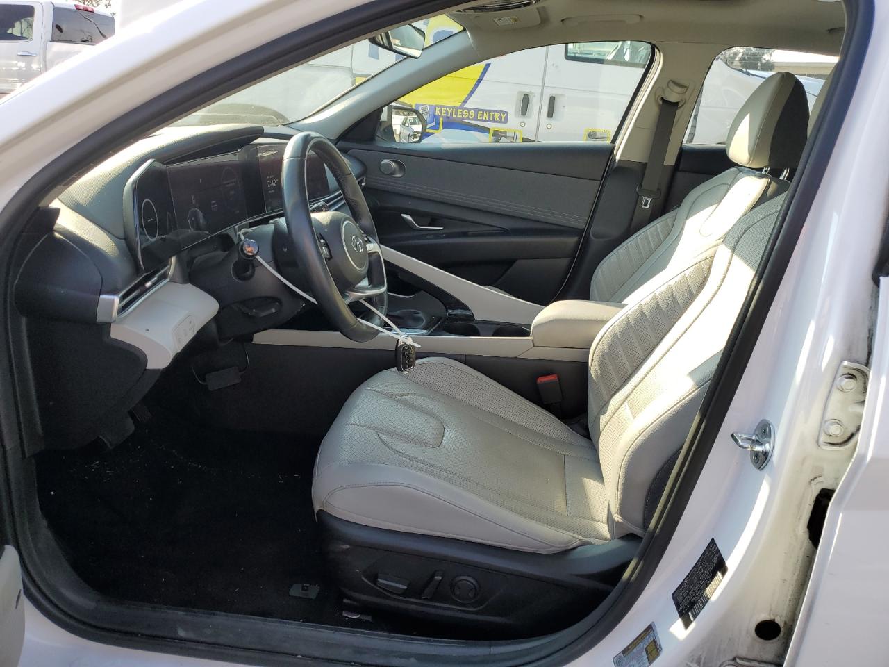 2023 HYUNDAI ELANTRA LIMITED VIN:KMHLN4AJ9PU063917