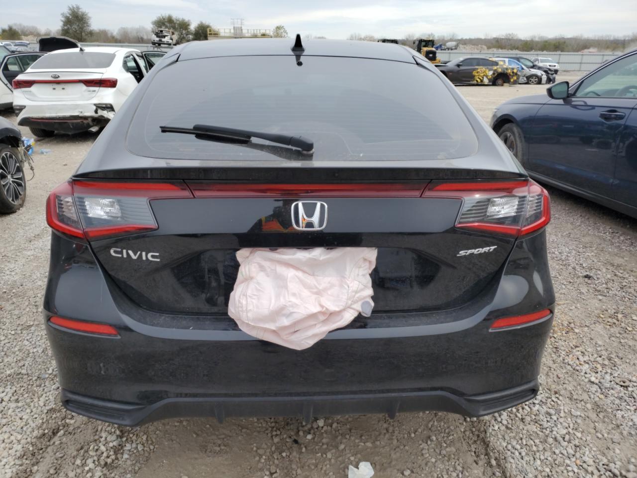 2024 HONDA CIVIC SPORT VIN:19XFL2H88RE016717