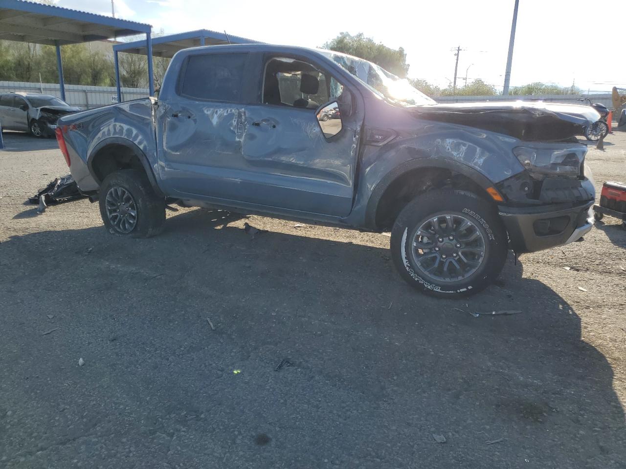 2023 FORD RANGER XL VIN:1FTER4FHXPLE02438