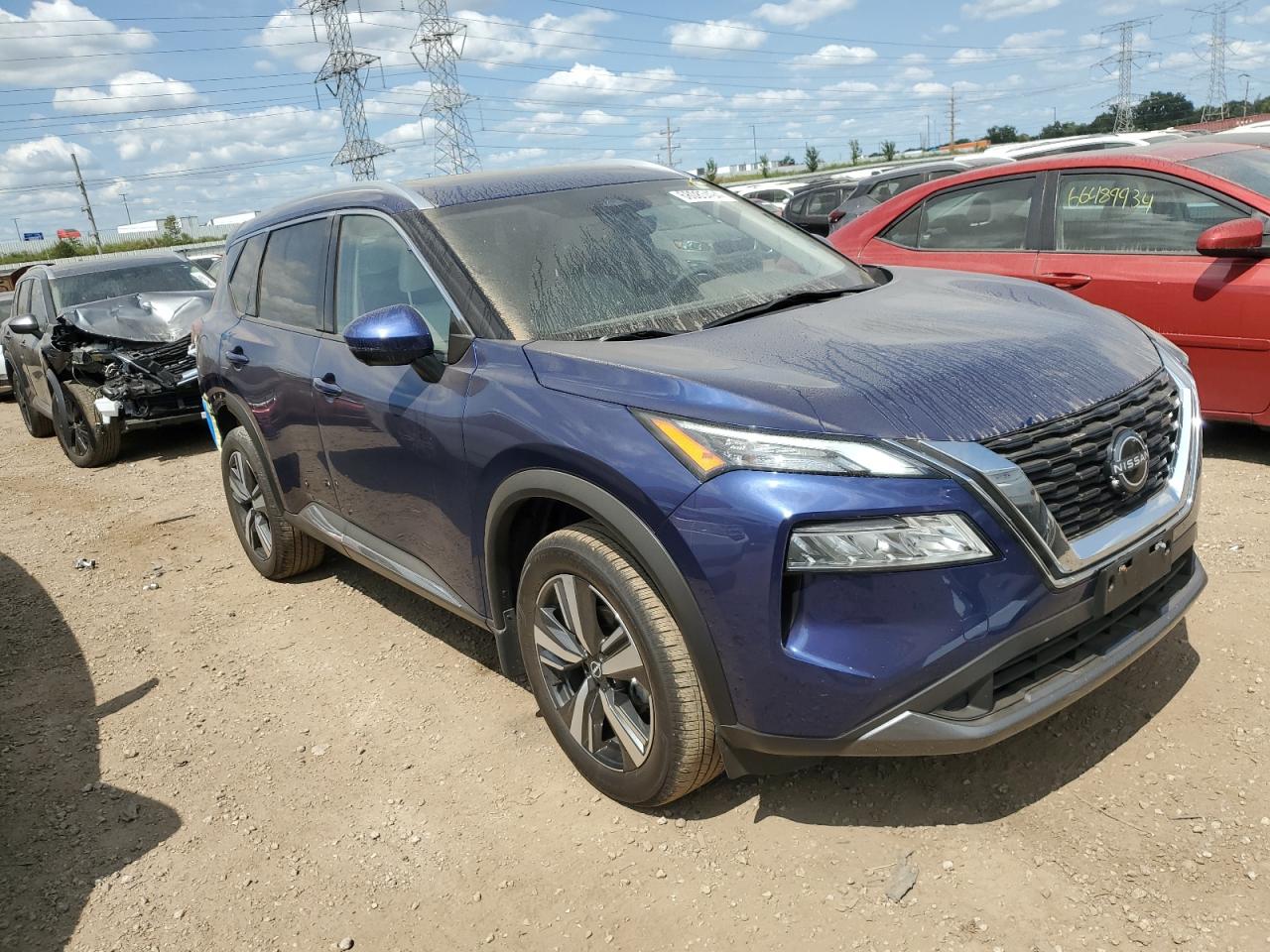 2023 NISSAN ROGUE SL VIN:JN8BT3CB7PW462226