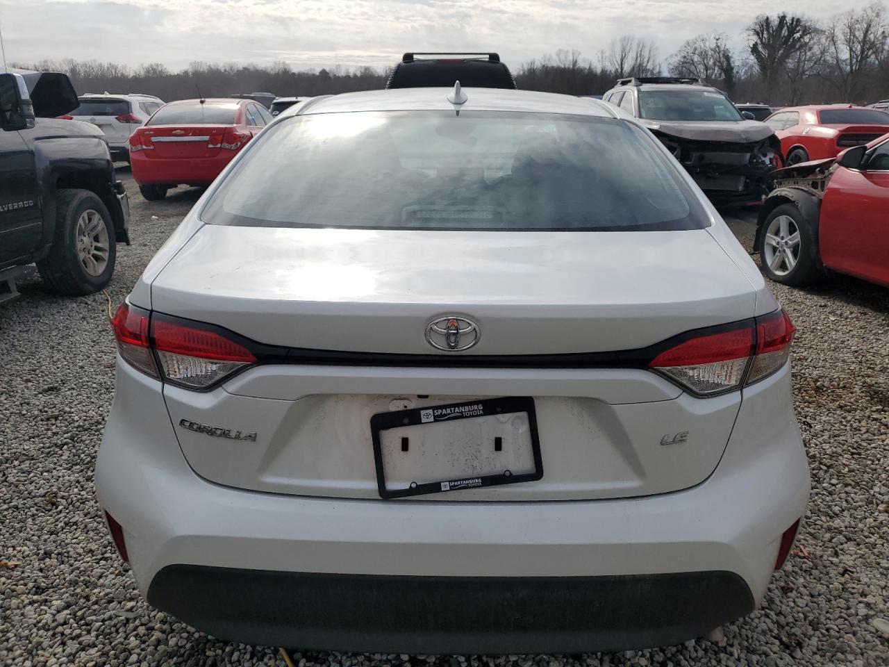 2024 TOYOTA COROLLA LE VIN:5YFB4MDE4RP224210