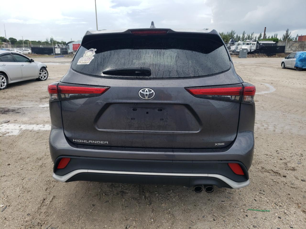 2022 TOYOTA HIGHLANDER XSE VIN:5TDJZRAH5NS097333