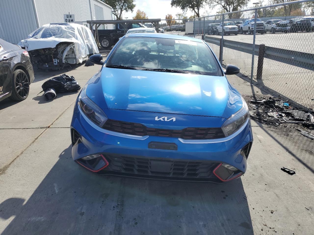 2022 KIA FORTE GT LINE VIN:3KPF54AD9NE471096
