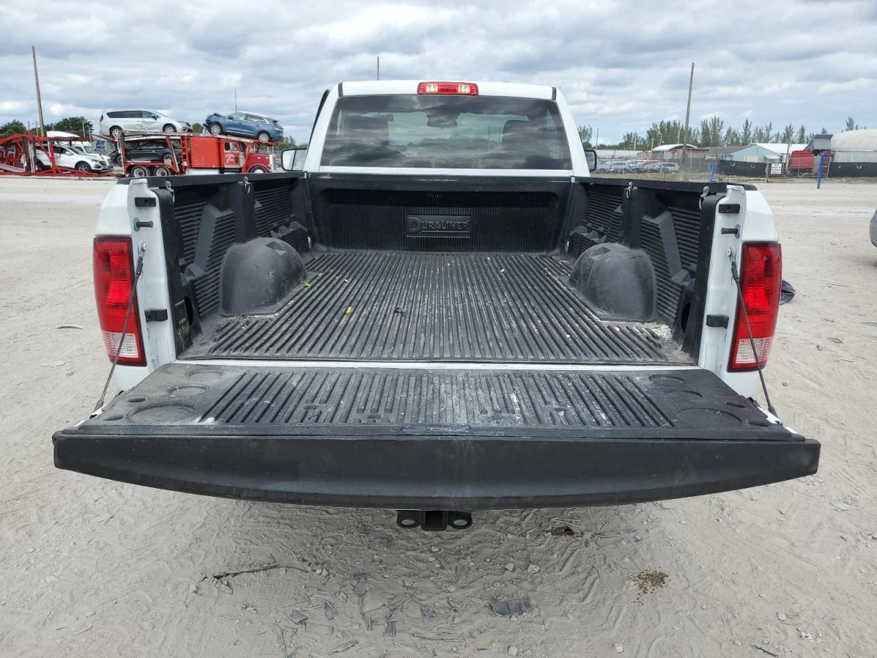 2022 RAM 1500 CLASSIC TRADESMAN VIN:3C6JR6DG7NG395857