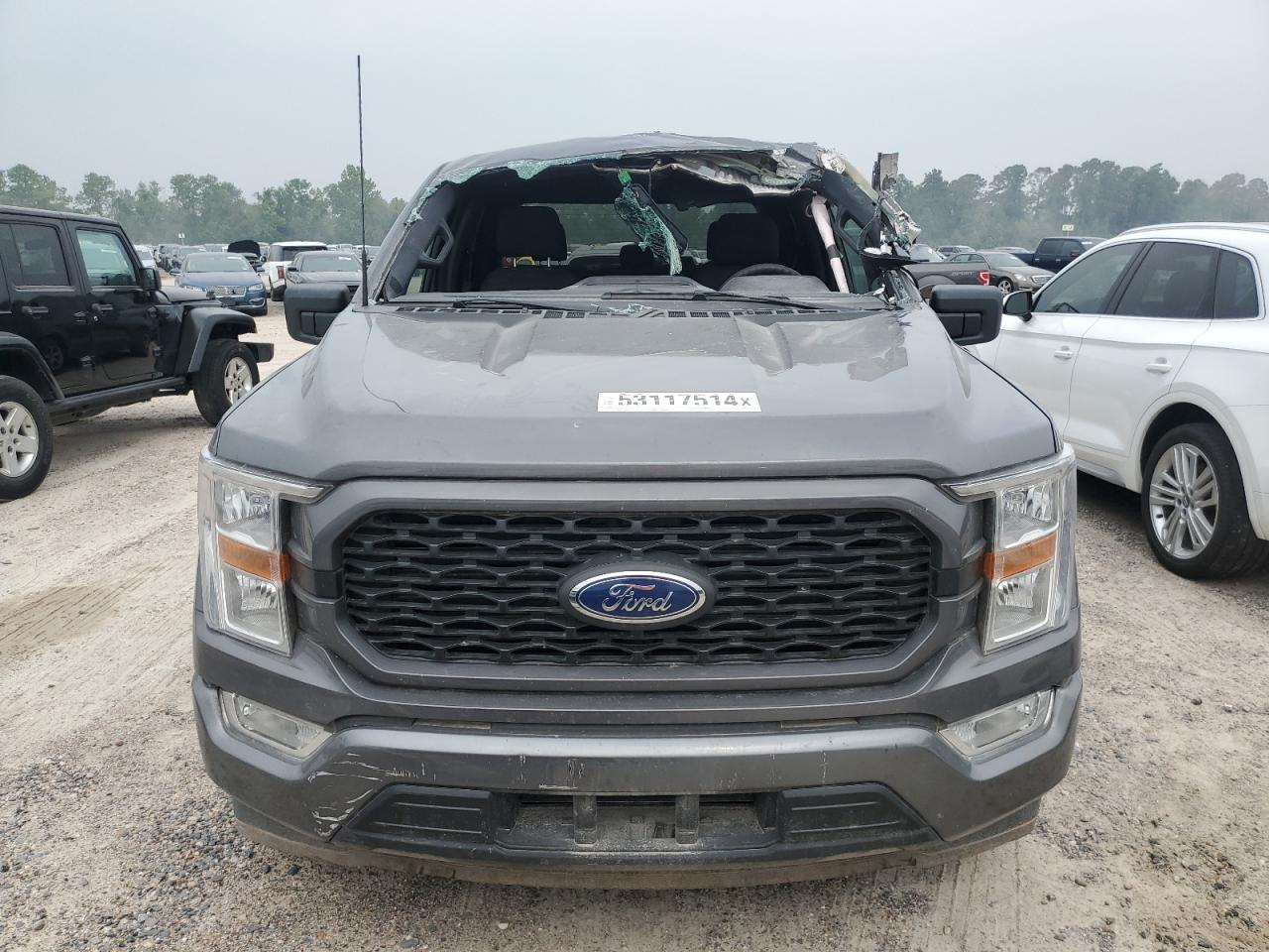 2022 FORD F150 SUPERCREW VIN:1FTEW1CPXNKF10838
