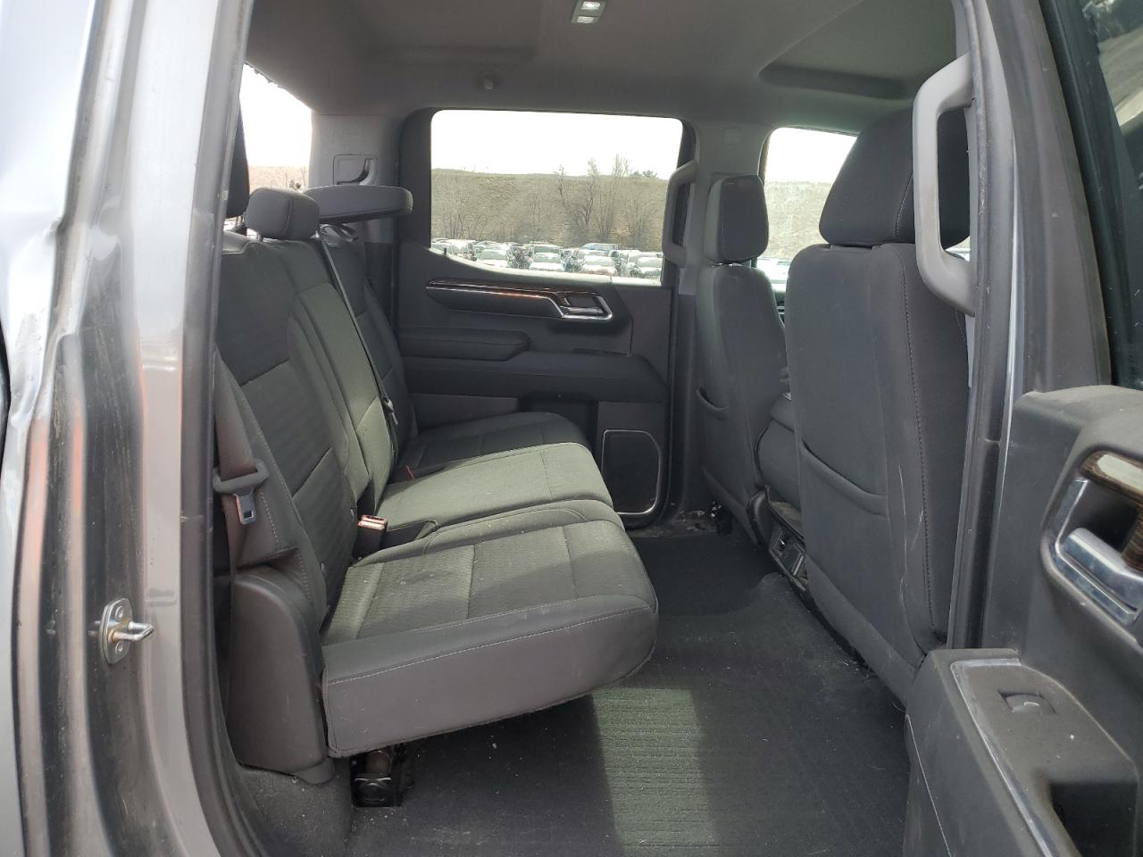 2023 GMC SIERRA K1500 SLE VIN:1GTUUBED4PZ167786