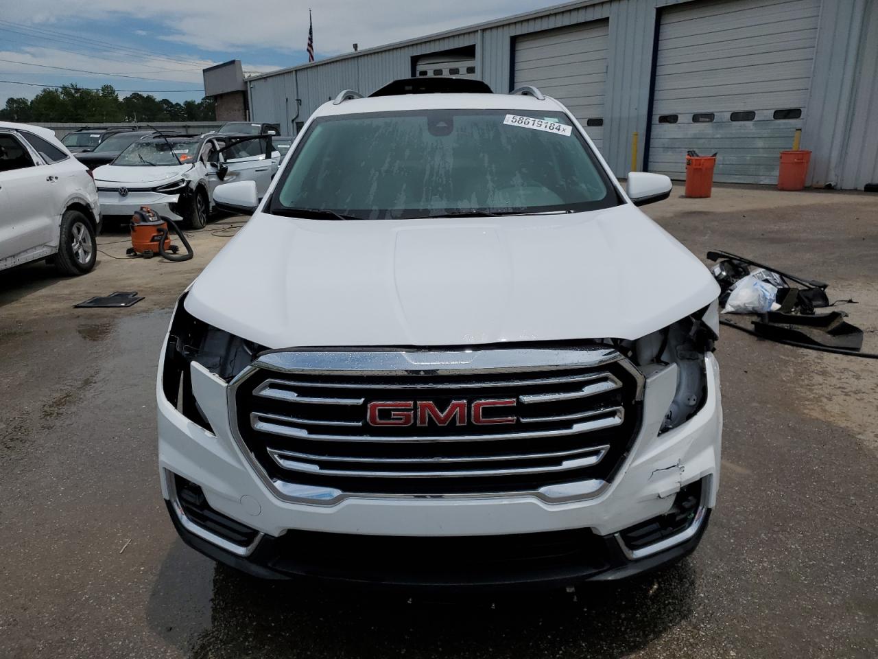 2022 GMC TERRAIN SLT VIN:3GKALPEV6NL158091