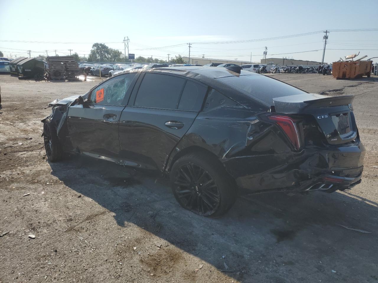 2022 CADILLAC CT5-V  VIN:1G6DV5RW9N0108571