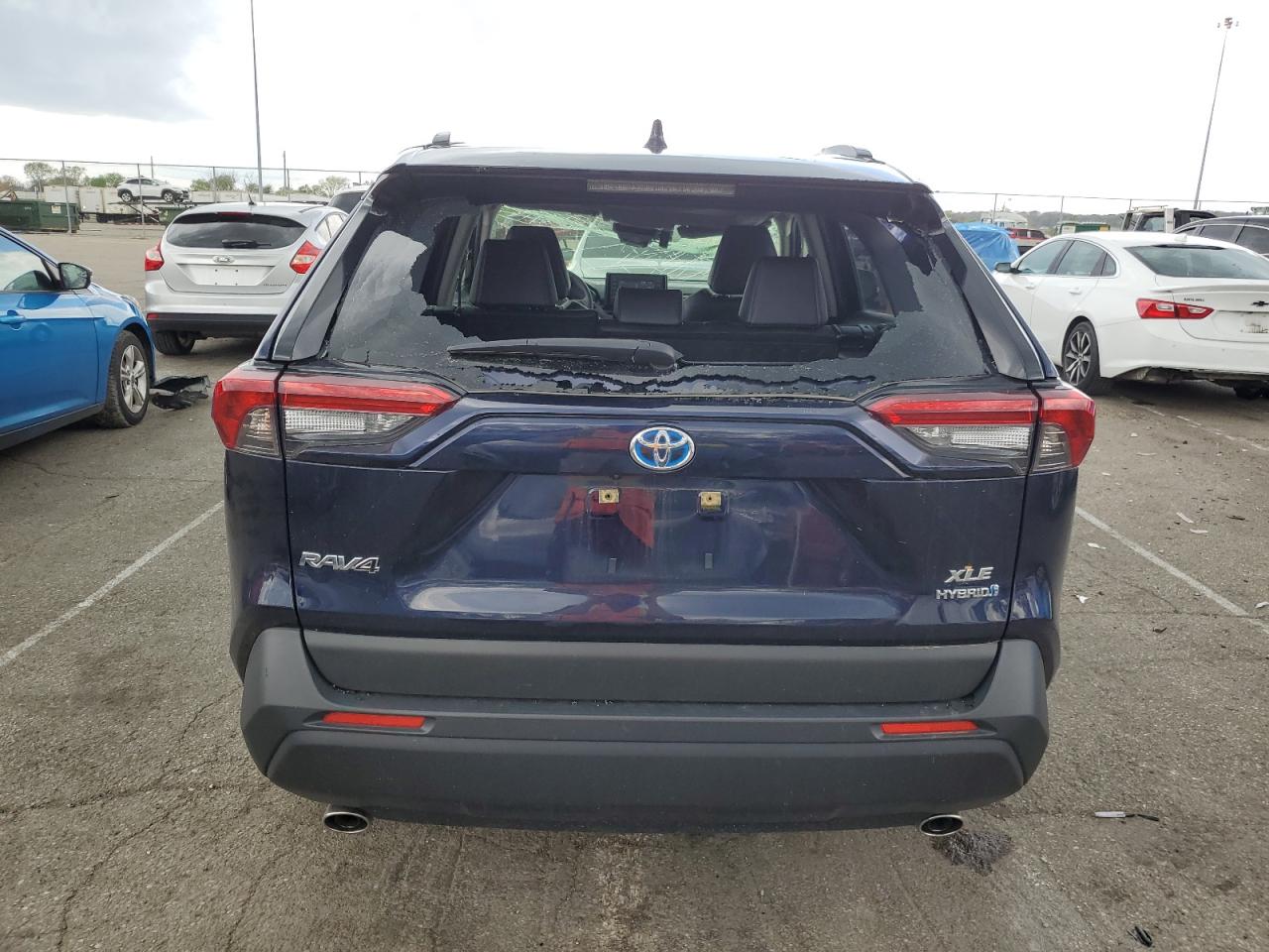 2022 TOYOTA RAV4 XLE PREMIUM VIN:JTMB6RFV2ND066919