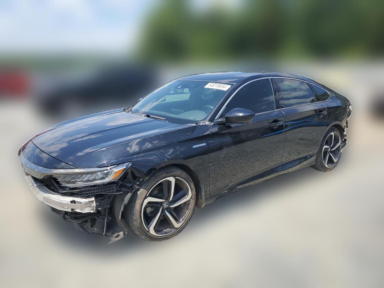 2022 HONDA ACCORD HYBRID SPORT VIN:1HGCV3F2XNA008151