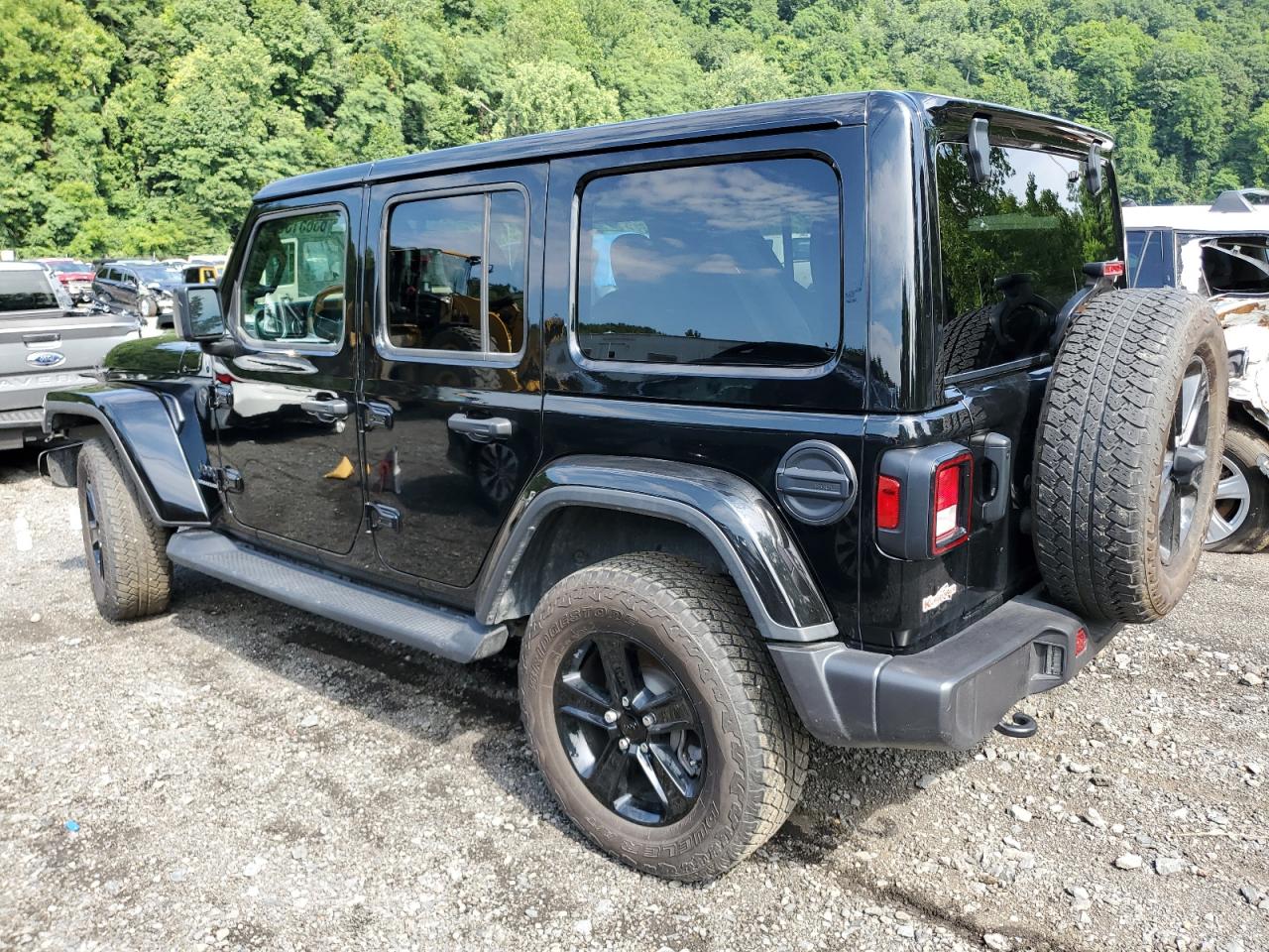 2023 JEEP WRANGLER SAHARA VIN:1C4HJXEN4PW617633