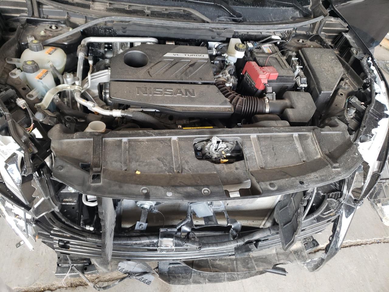 2023 NISSAN ROGUE SV VIN:JN8BT3BA4PW012414