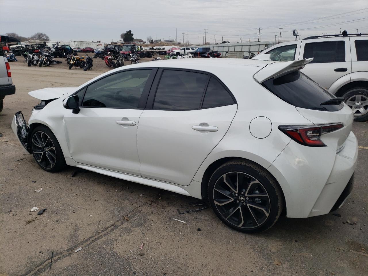 2022 TOYOTA COROLLA XSE VIN:JTNC4MBE8N3185319