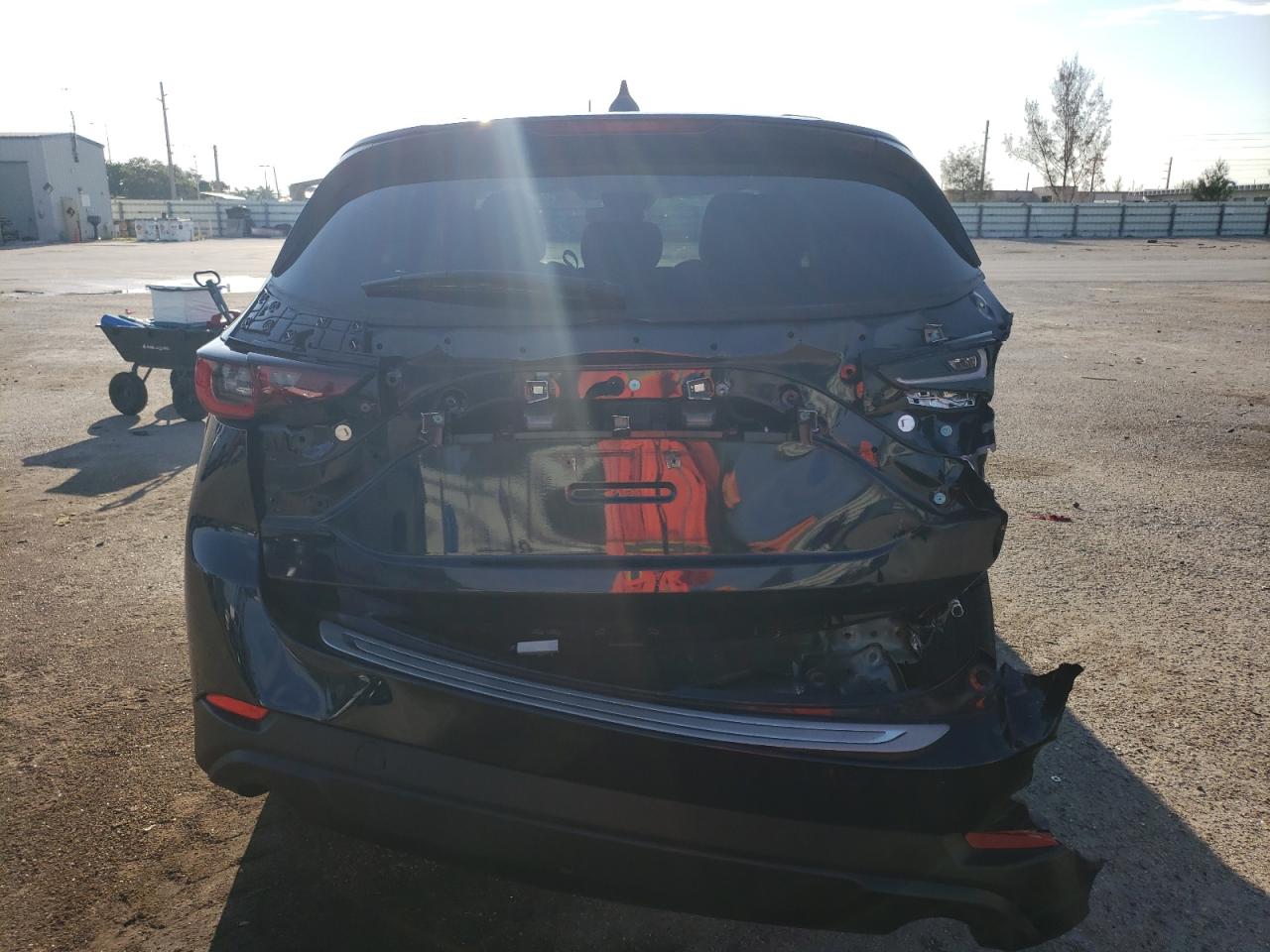 2023 MAZDA CX-5 SELECT VIN:JM3KFBBM7P0163281