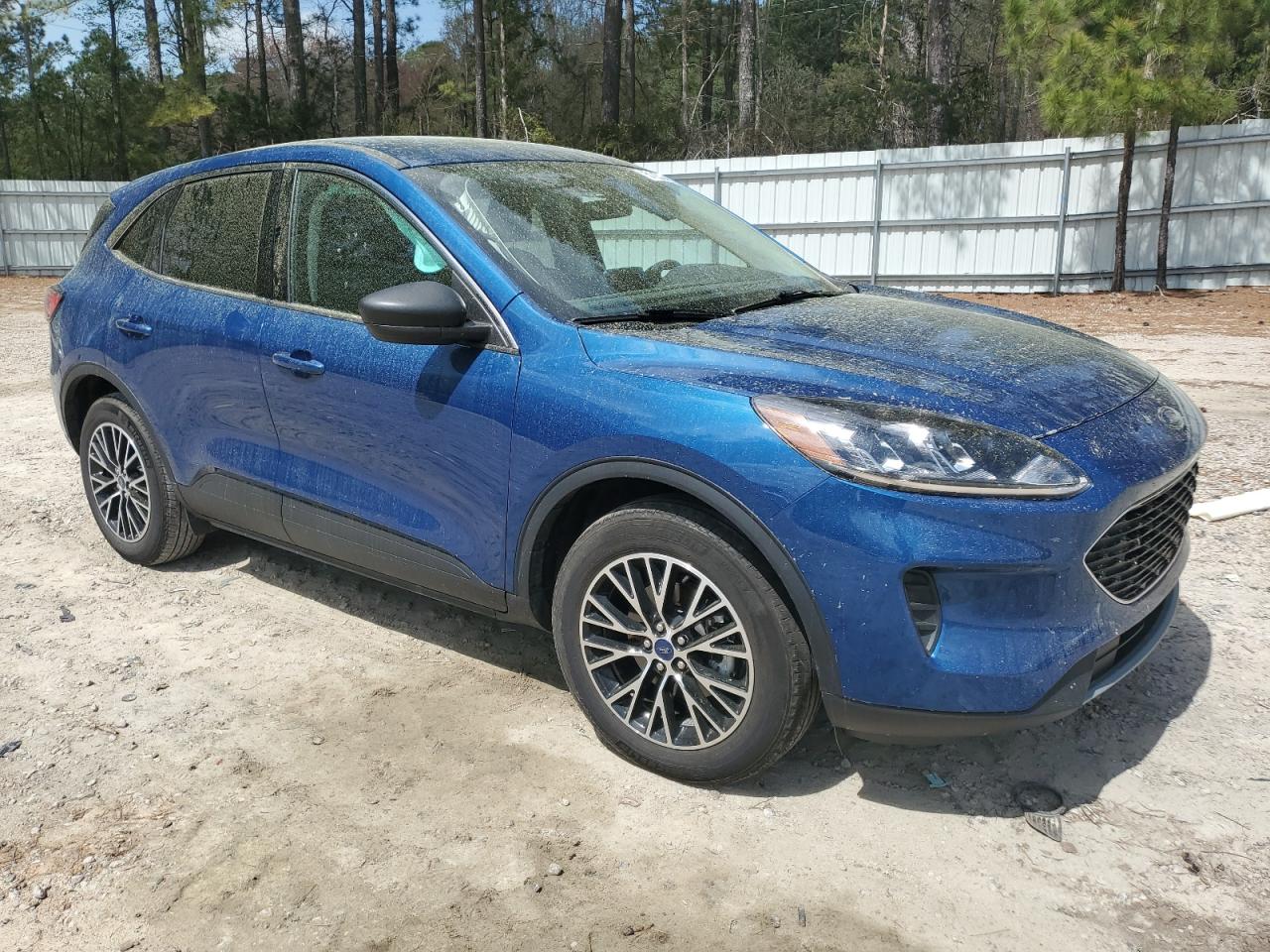 2022 FORD ESCAPE SE VIN:1FMCU0EZ5NUA85647
