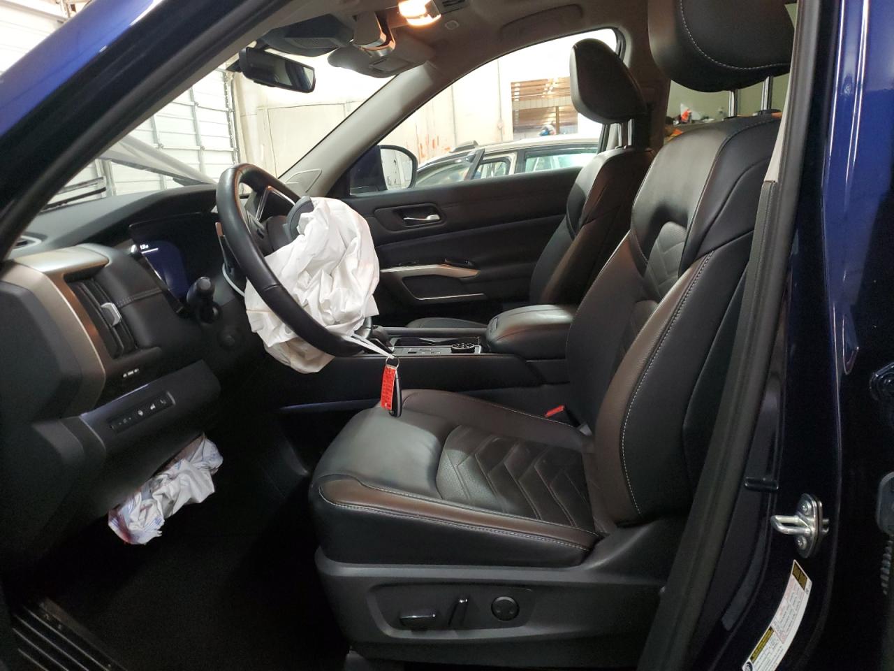 2023 NISSAN PATHFINDER PLATINUM VIN:5N1DR3DJ9PC273552