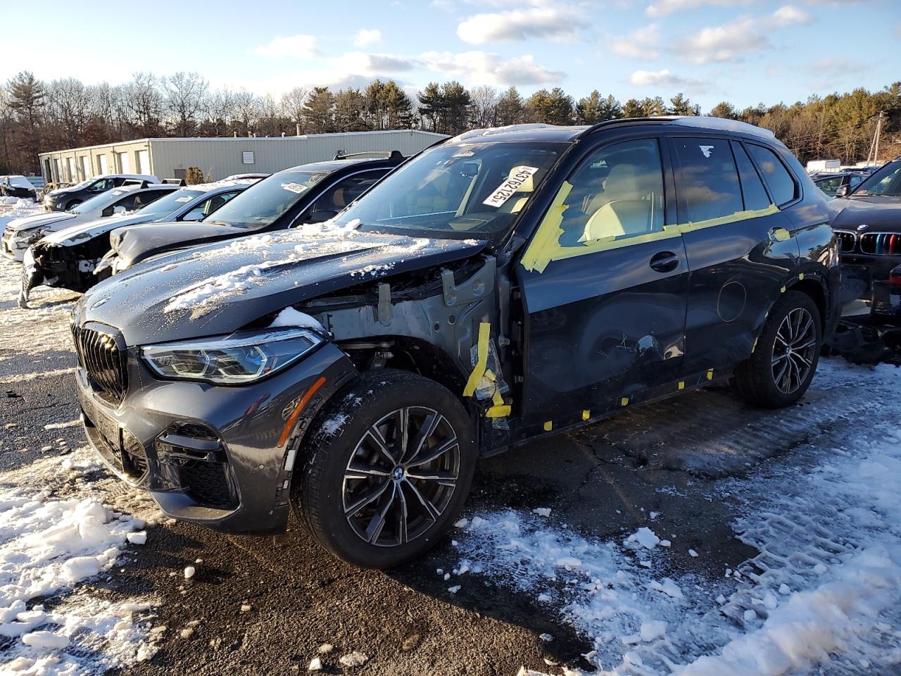 2022 BMW X5 XDRIVE40I VIN:5UXCR6C08N9K19999