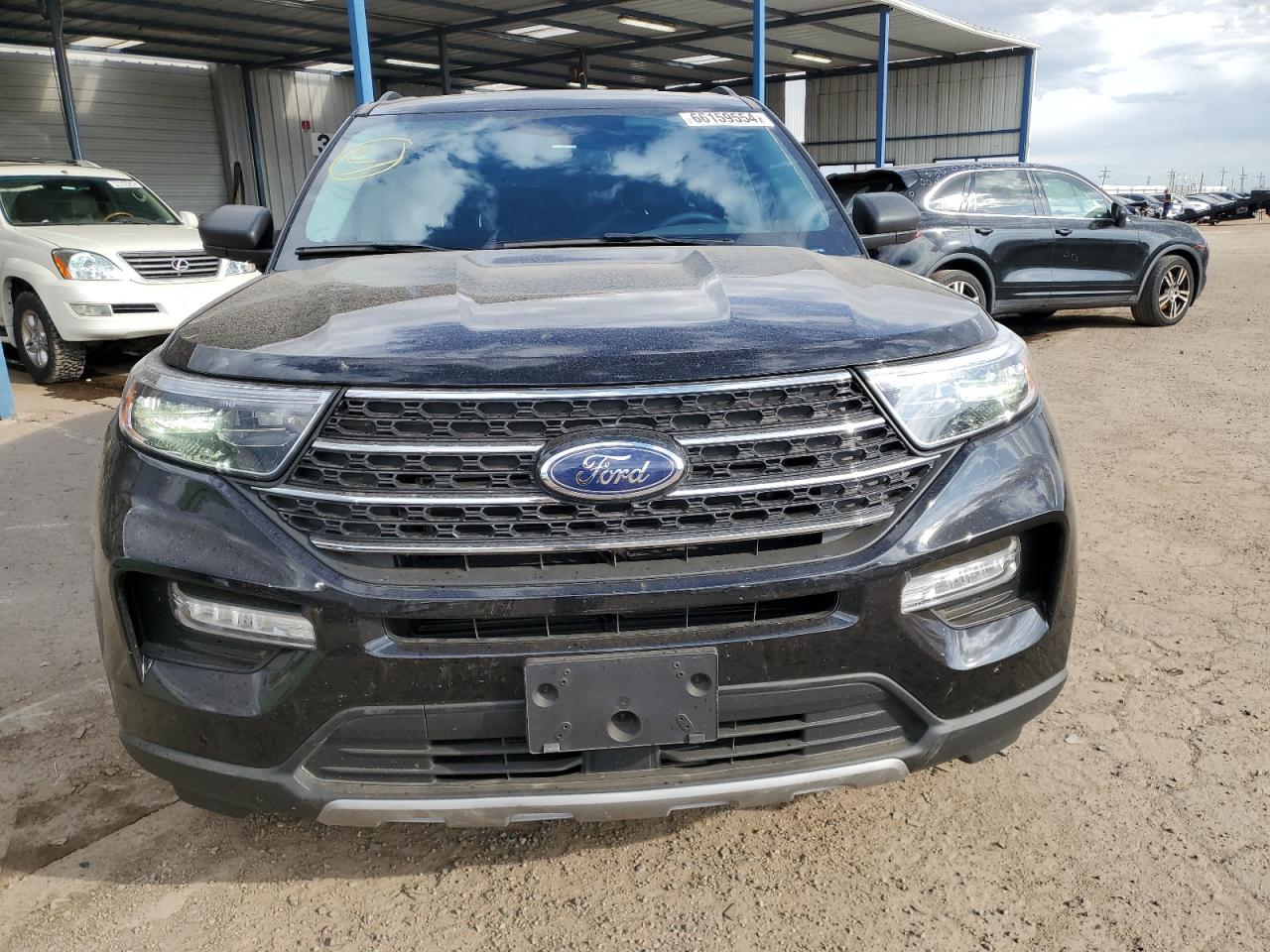 2023 FORD EXPLORER XLT VIN:1FMSK8DH5PGB89100