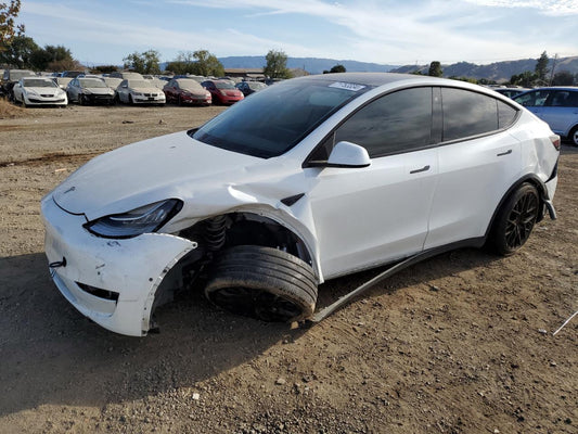 2023 TESLA MODEL Y  VIN:7SAYGDEE6PF583151