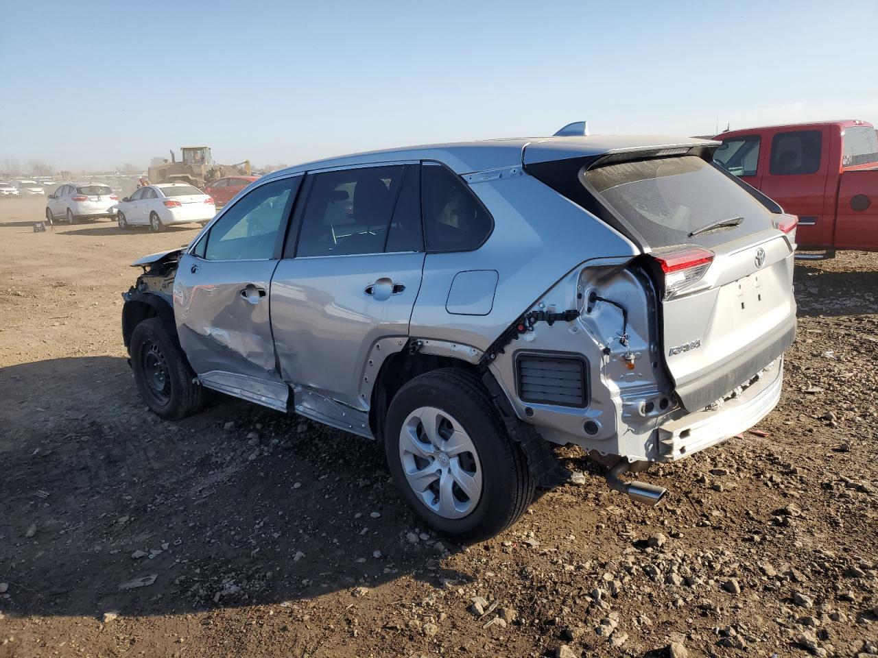 2024 TOYOTA RAV4 LE VIN:2T3H1RFV9RW323513