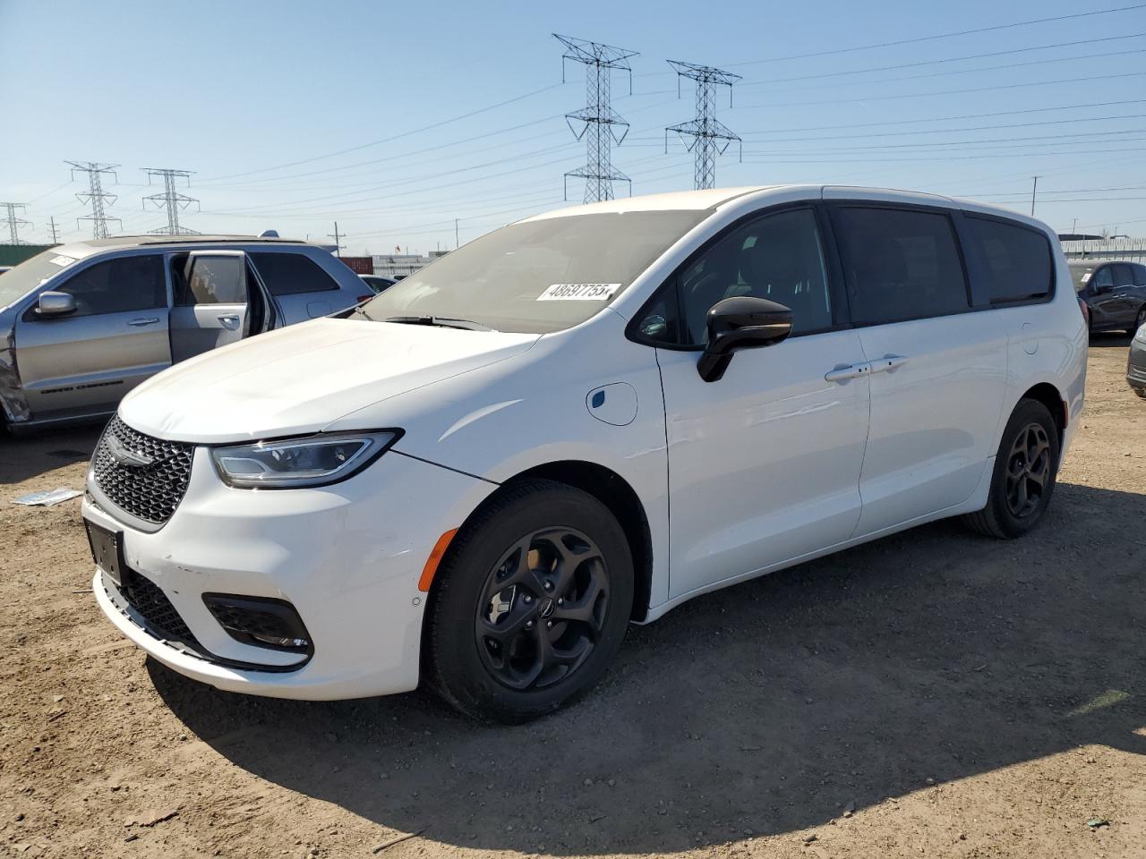 2024 CHRYSLER PACIFICA HYBRID SELECT VIN:2C4RC1S77RR138300