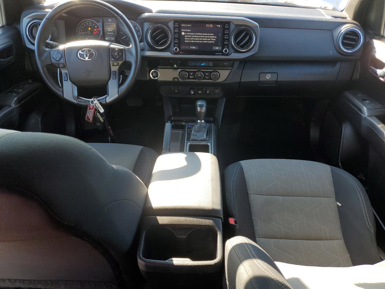 2022 TOYOTA TACOMA DOUBLE CAB VIN:3TMAZ5CN6NM160340