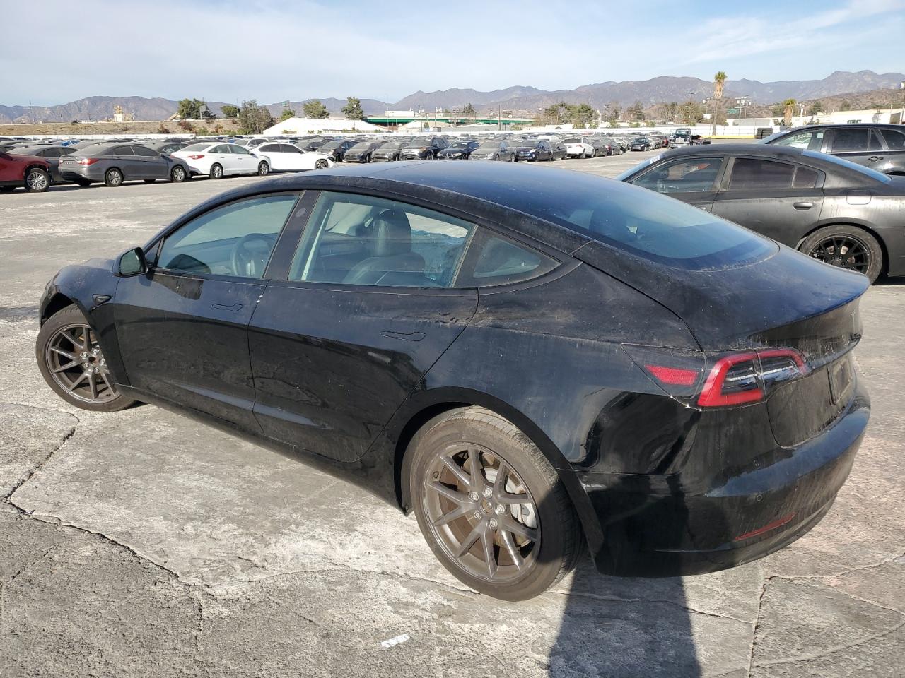 2022 TESLA MODEL 3  VIN:5YJ3E1EAXNF374713