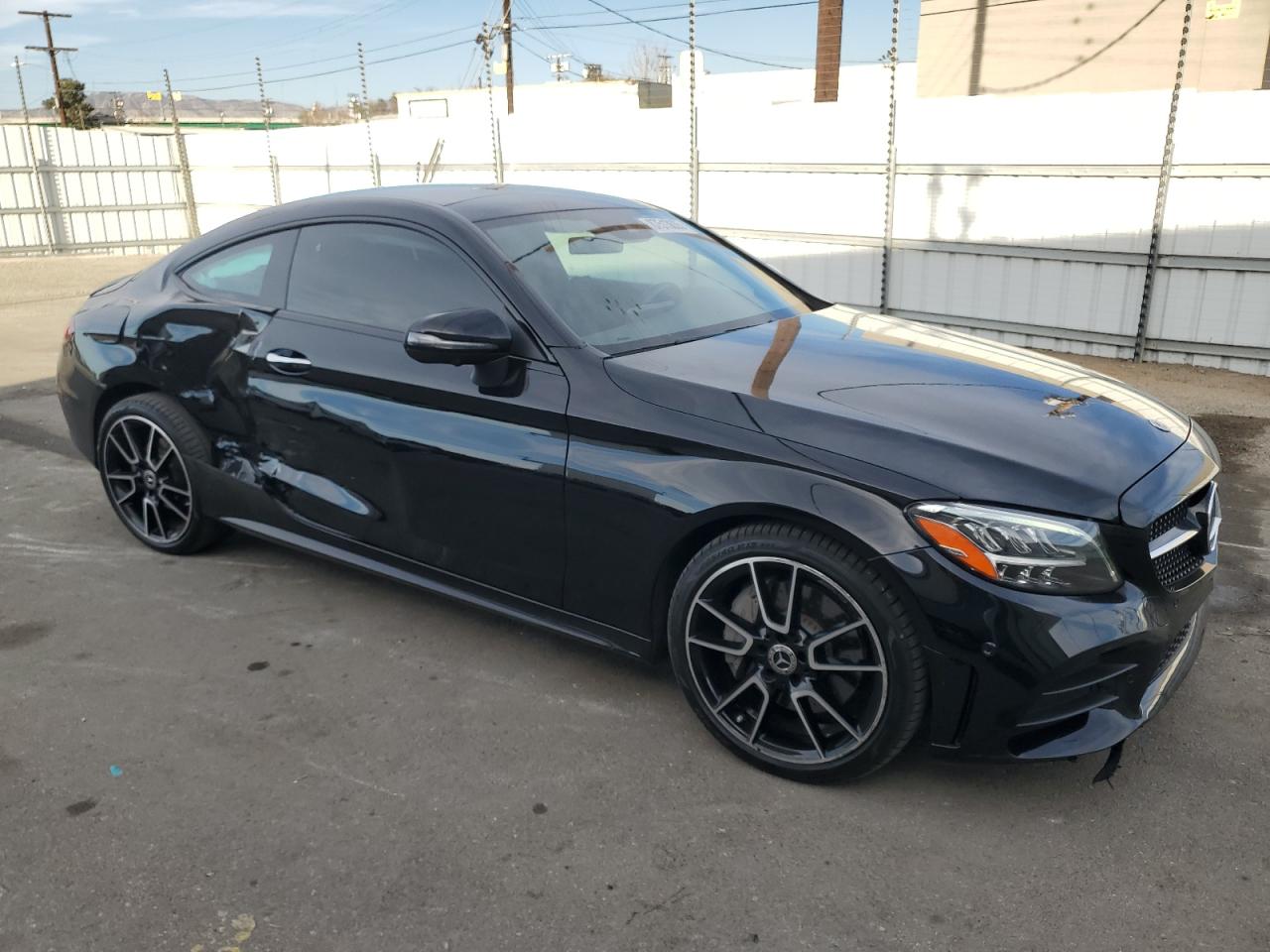 2022 MERCEDES-BENZ C 300 VIN:W1KWJ8DB9NG116139