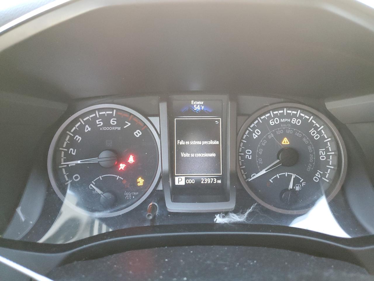 2023 TOYOTA TACOMA DOUBLE CAB VIN:3TMCZ5AN4PM622750