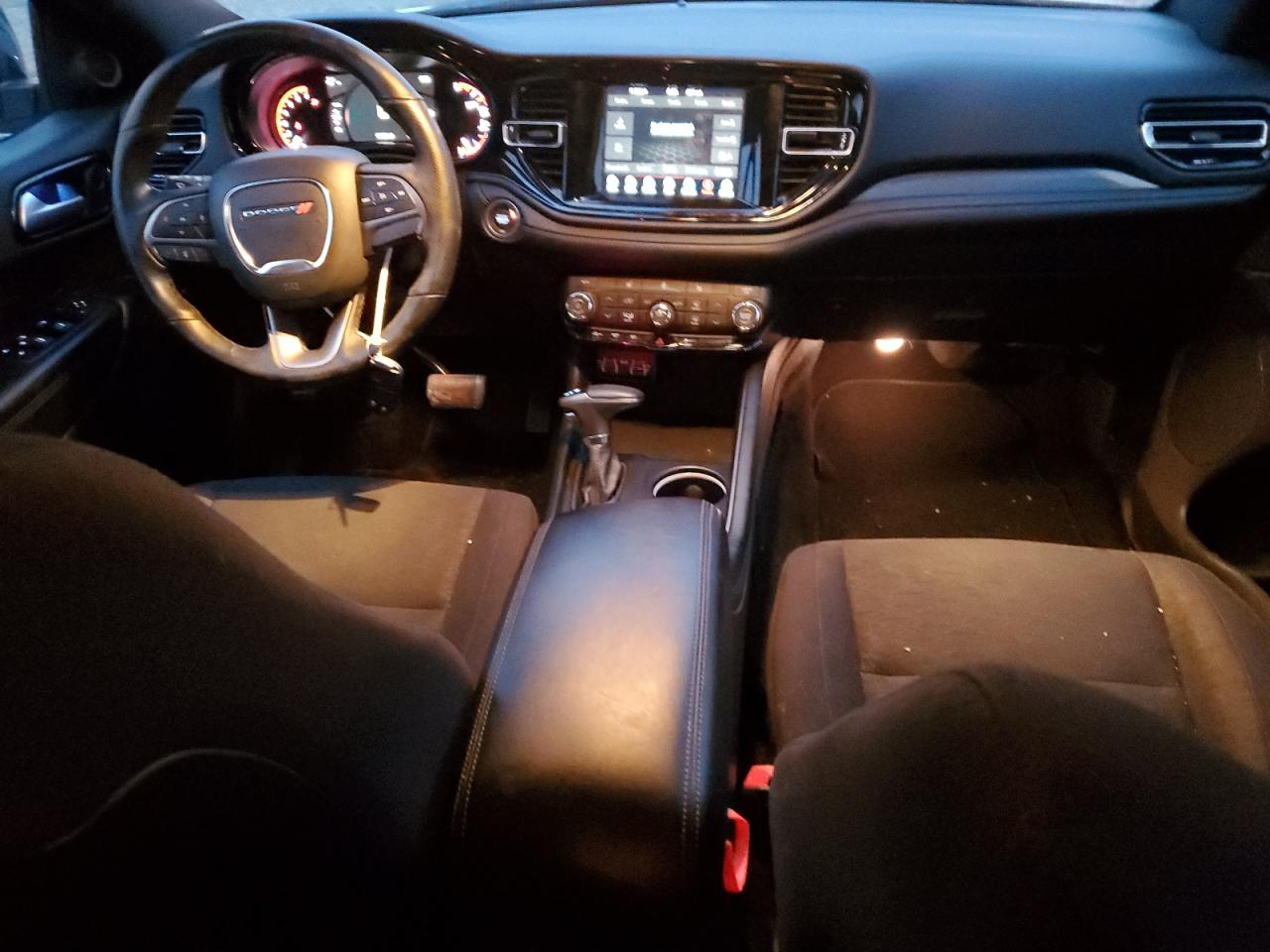 2023 DODGE DURANGO SXT VIN:1C4RDHAG4PC616251