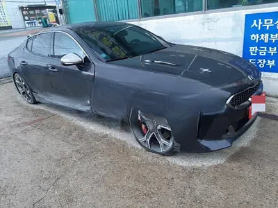 2017 Kia Stinger NONE VIN: