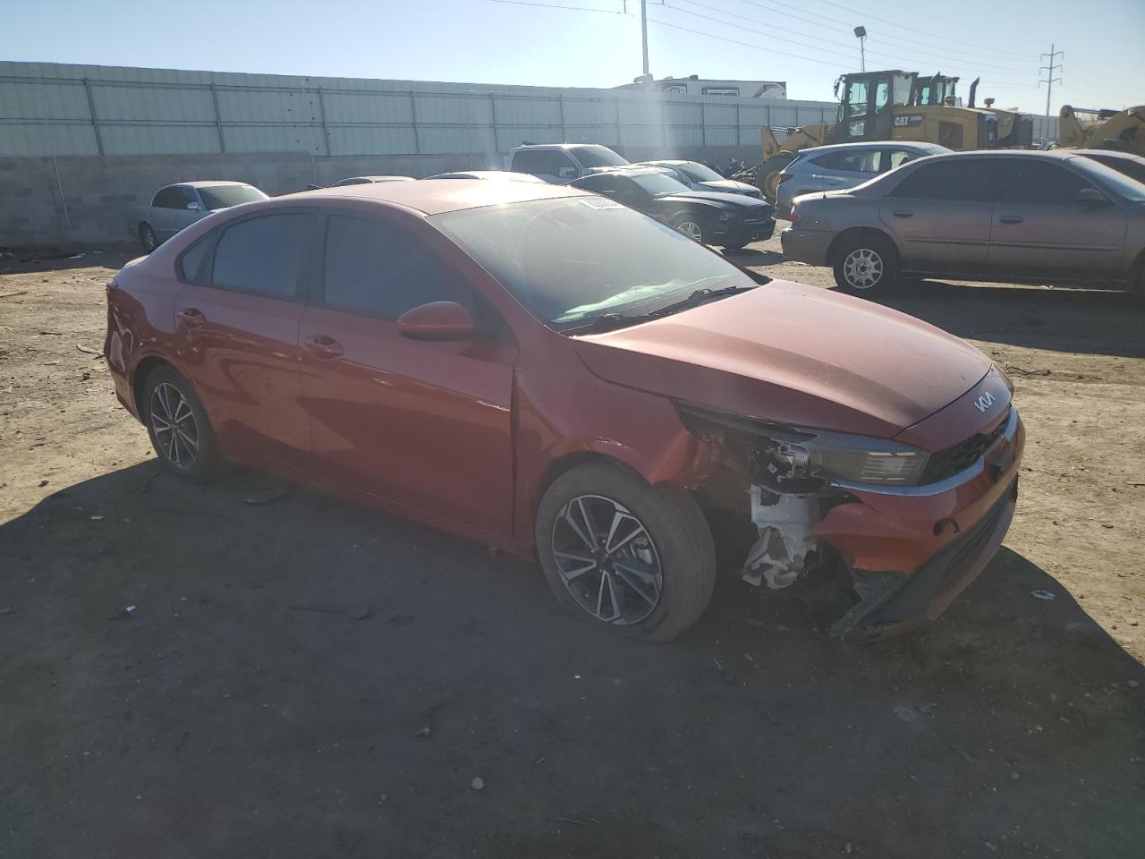 2022 KIA FORTE FE VIN:3KPF24AD6NE493985