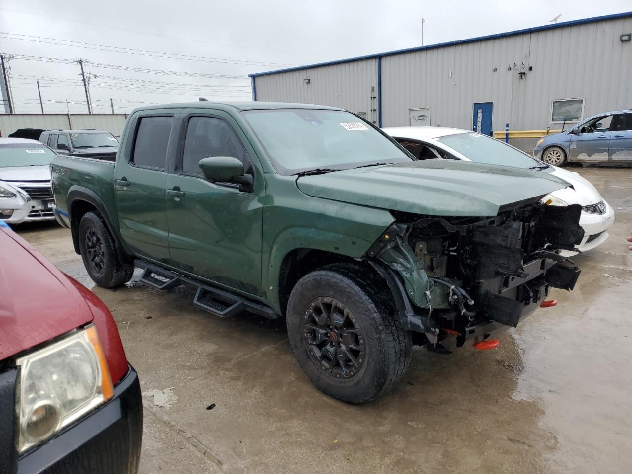 2022 NISSAN FRONTIER S VIN:1N6ED1EJ9NN634741