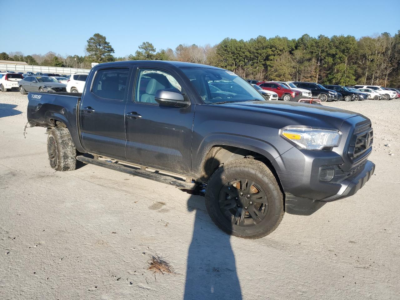2022 TOYOTA TACOMA DOUBLE CAB VIN:3TYAX5GN3NT038345