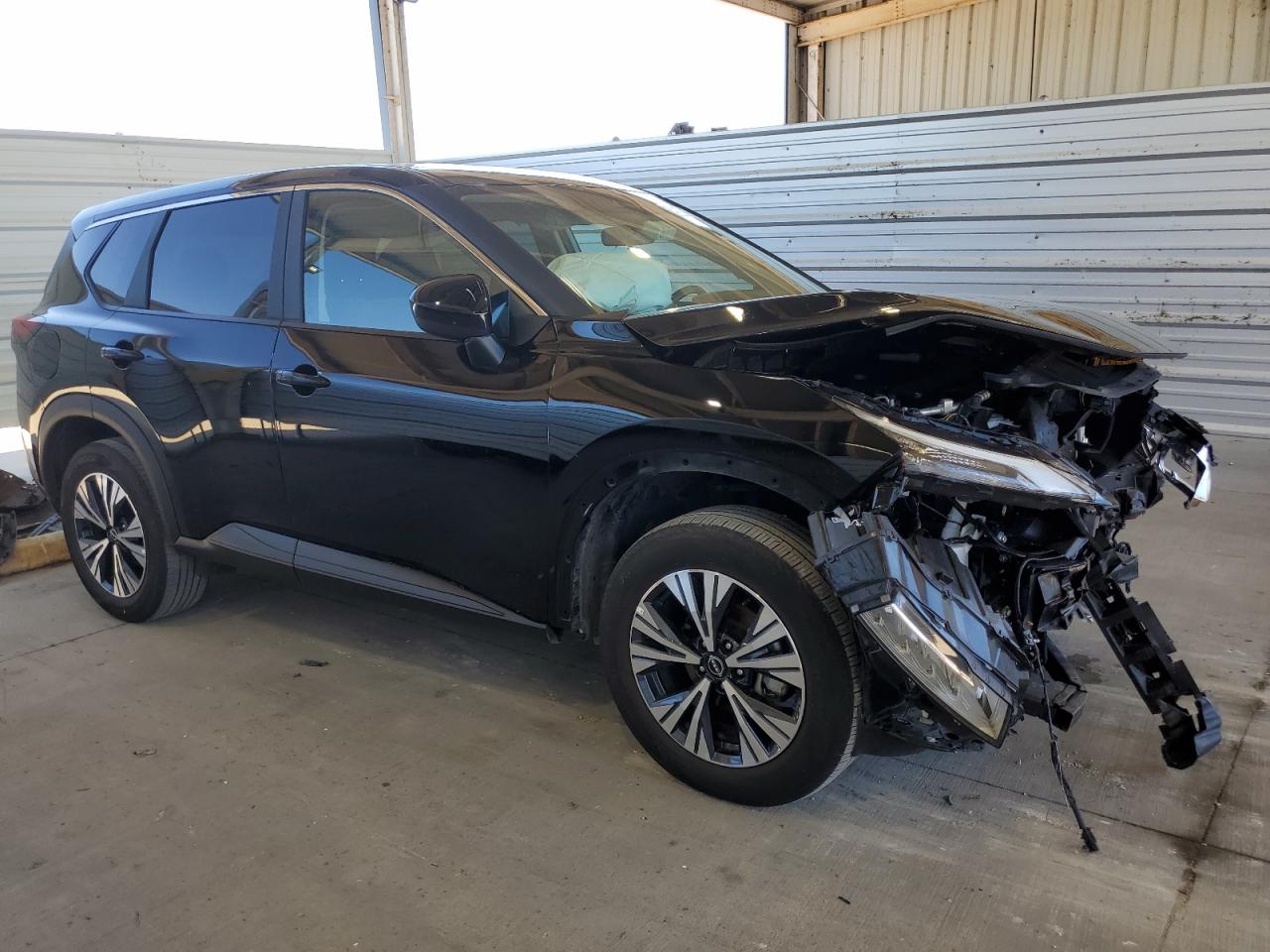 2023 NISSAN ROGUE SV VIN:5N1BT3BB7PC845402