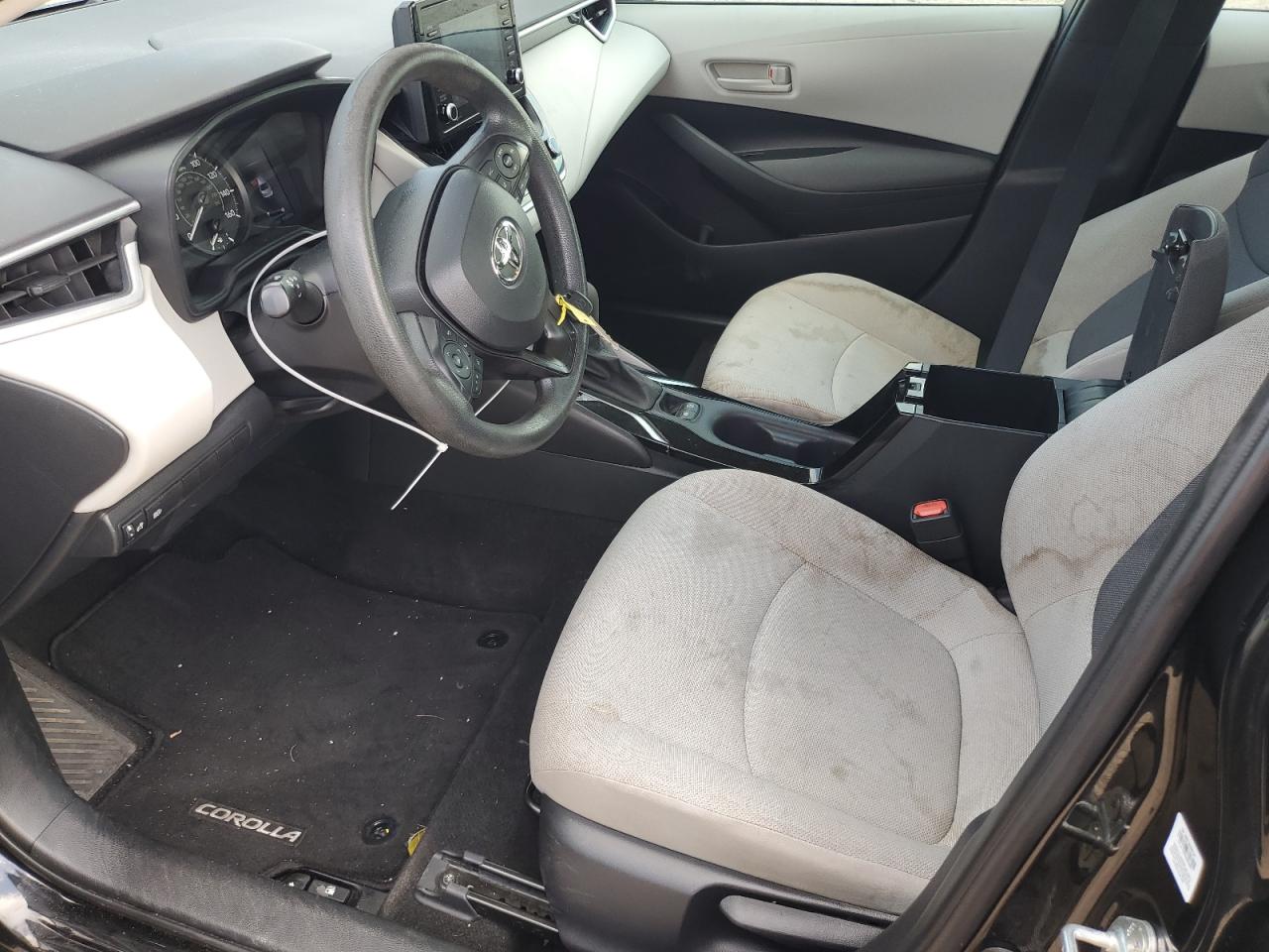 2022 TOYOTA COROLLA L VIN:5YFDPMAE2NP288793