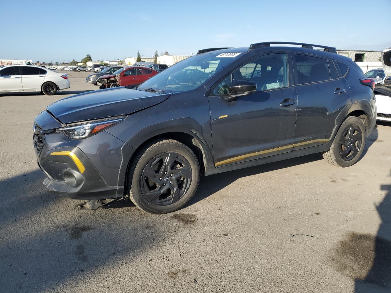 2024 SUBARU CROSSTREK SPORT VIN:4S4GUHF62R3731131