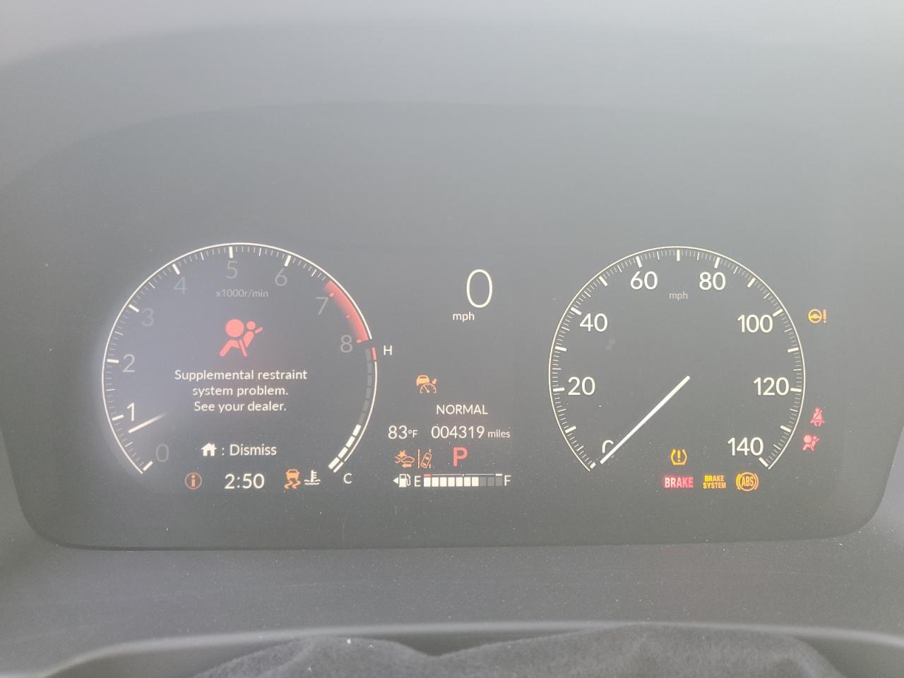 2024 HONDA RIDGELINE RTL VIN:5FPYK3F59RB013630