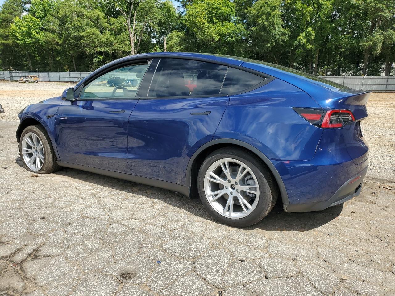 2024 TESLA MODEL Y  VIN:7SAYGDED5RF077269